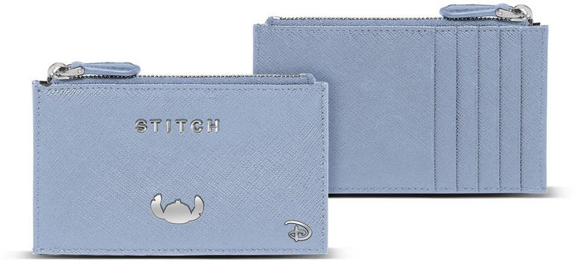 STITCH - Blue - Porte-Monnaie + Porte-Cartes