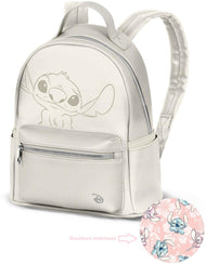 STITCH - White - Sac à Dos Fashion '28x24x11cm'