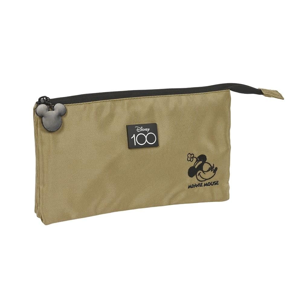 DISNEY 100ANS - Beige - Trousse Triple