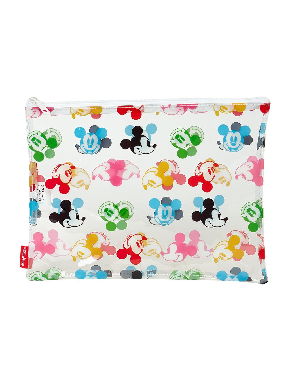 MICKEY - Beach - Trousse de Voyage Transparente