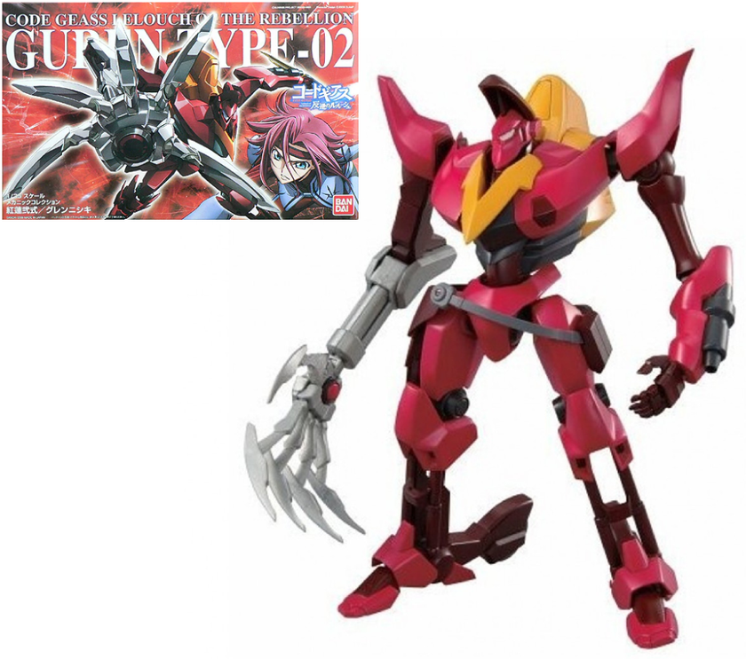 CODE GEASS - 1/35 Guren-Nishiki - Model Kit