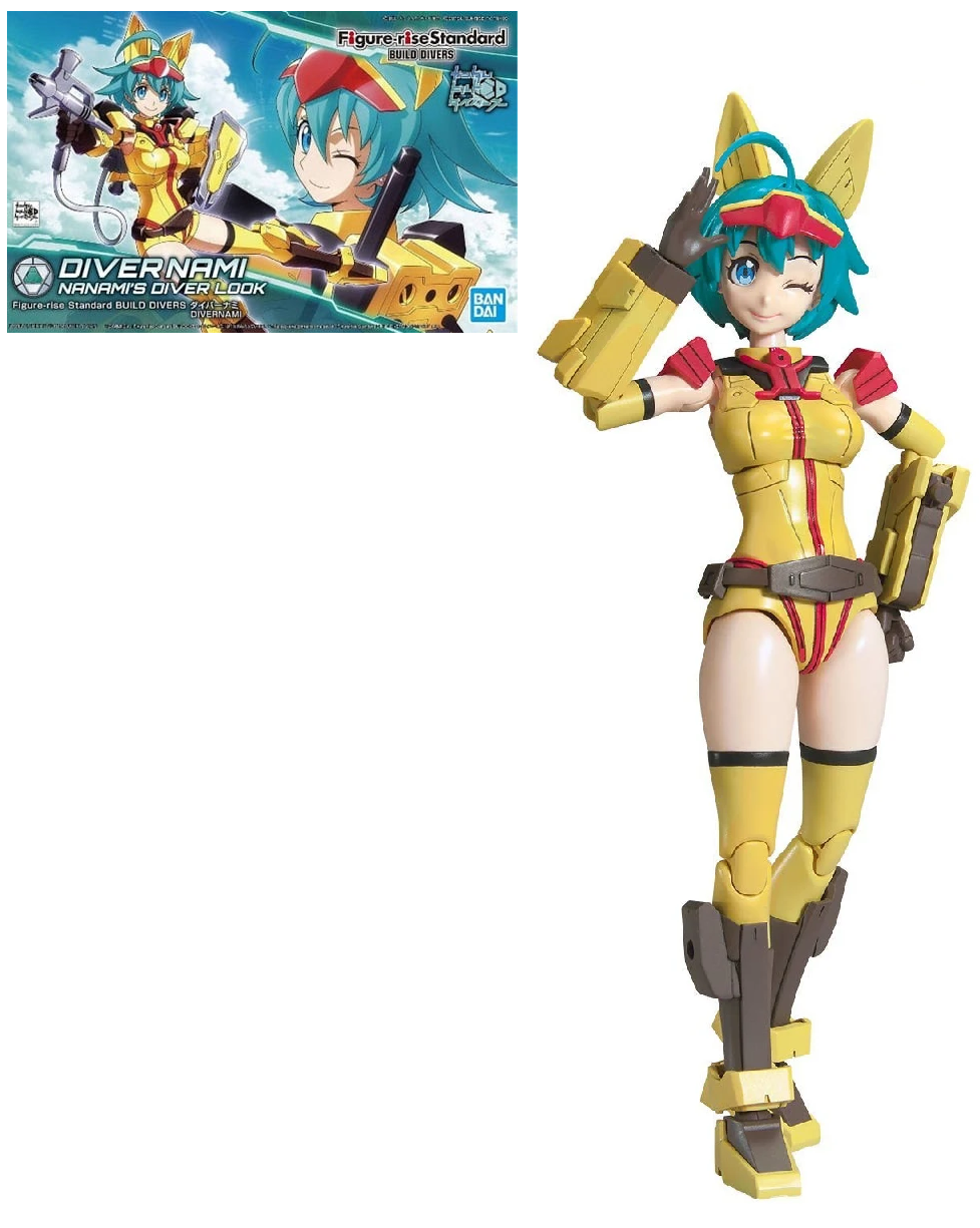 DIVERNAMI - Figure-rise Standard - Nanami's - Model Kit