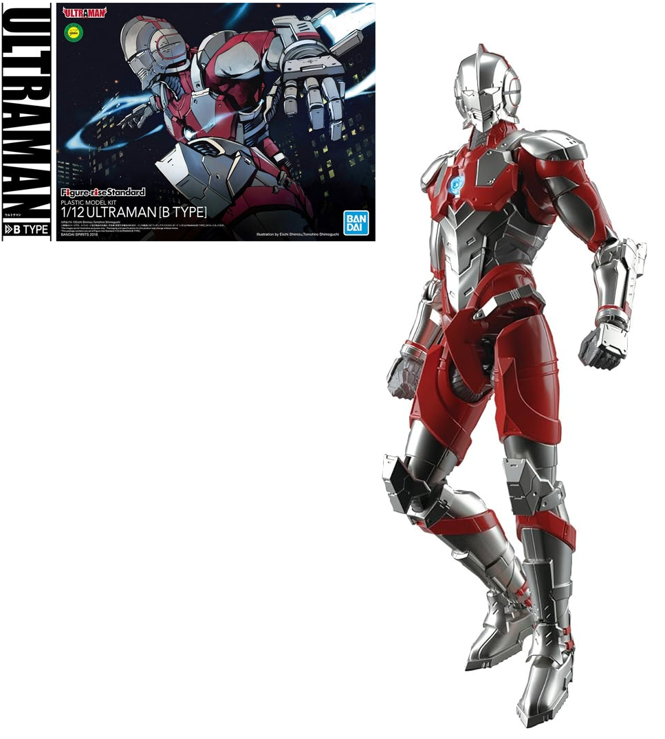 ULTRAMAN - Figure-rise Standard Ultraman 'B Type' 1/12  - Model Kit