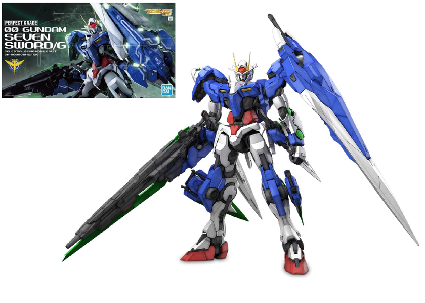 GUNDAM - PG 1/60 00 Gundam Seven Sword/G - Model Kit REPROD