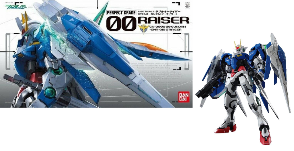 GUNDAM - PG 1/60 Perfect Grade - OO-Raiser - Model Kit