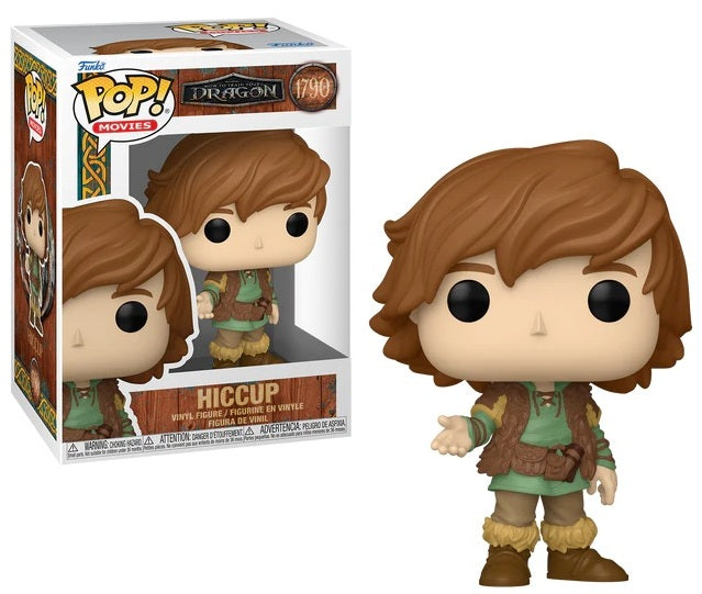 DRAGONS LIVE ACTION - POP N° 1790 - Harold