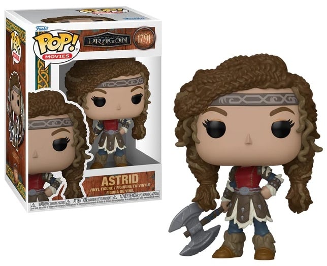 DRAGONS LIVE ACTION - POP N° 1791 - Astrid