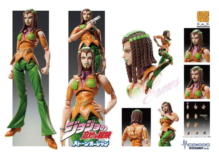 JOJO PART 6 - Ermes Costello - Figurine Chozokado 15cm