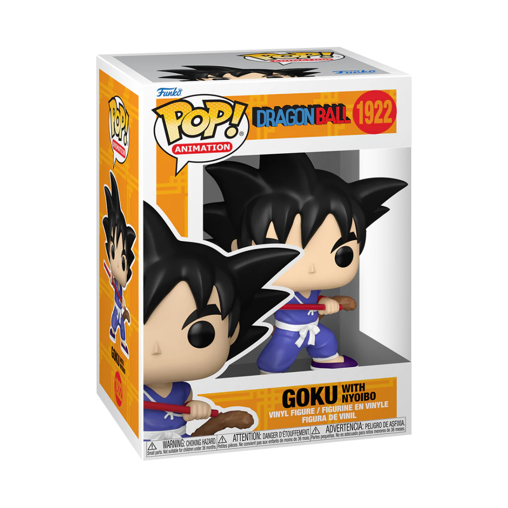 DRAGON BALL - POP N° 1922 - Goku Avec Nyoibou