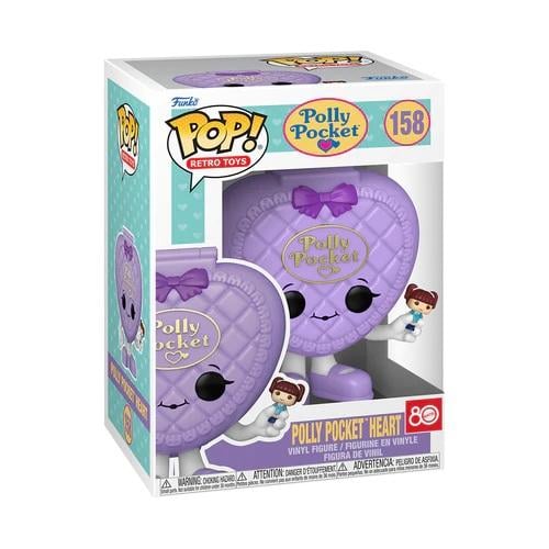 POLLY POCKET - POP Retro Toys N° 158 - Polly Pocket Heart