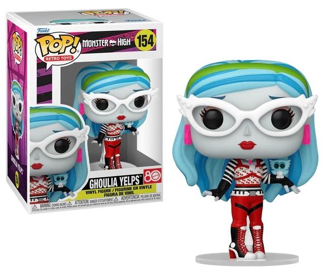 MONSTER HIGH - POP Retro Toys N° 154 - Ghoulia Yelps