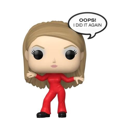 ROCKS - POP Sayings N° 462 - Britney Spears (Oops, I Did it Again)