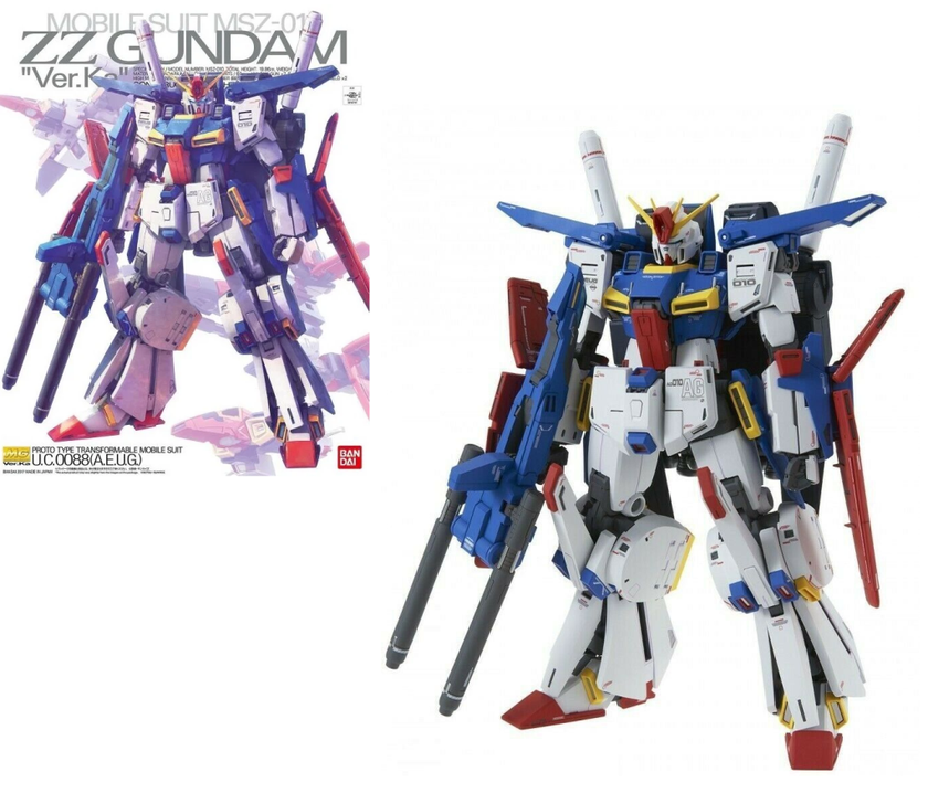 GUNDAM - MG 1/100 ZZ Gundam Ver. Ka (Campaign) - Model Kit