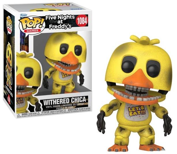 FIVE NIGHTS AT FREDDY'S - POP Games N° 1084 - Withered Chica