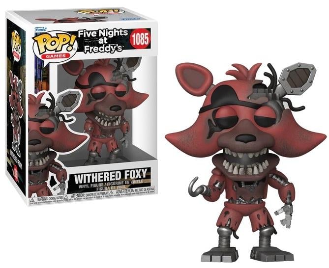 FIVE NIGHTS AT FREDDY'S - POP Games N° 1085 - Withered Foxy