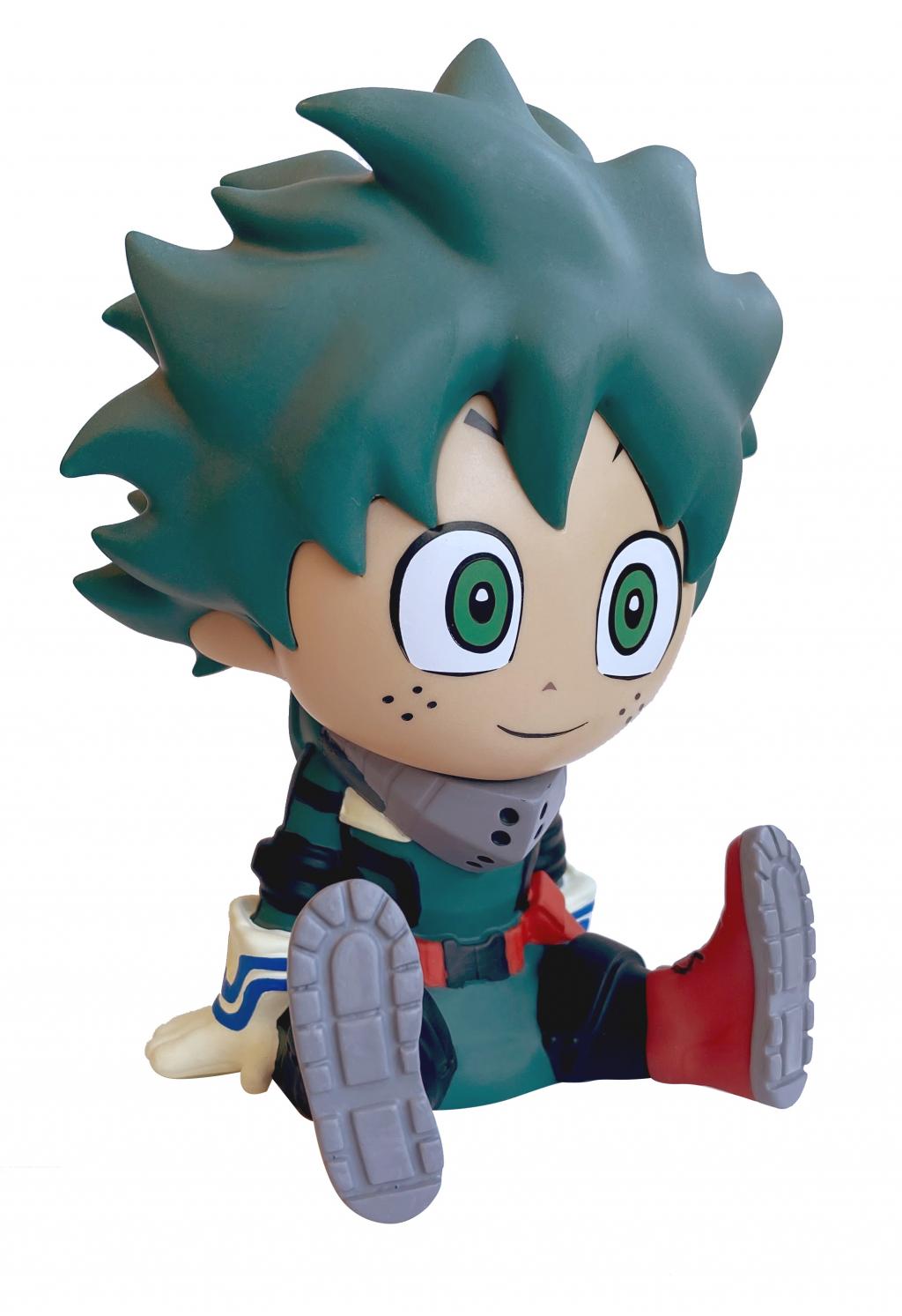 MY HERO ACADEMIA - Tirelire - Izuku Midoriya Deku - 16cm
