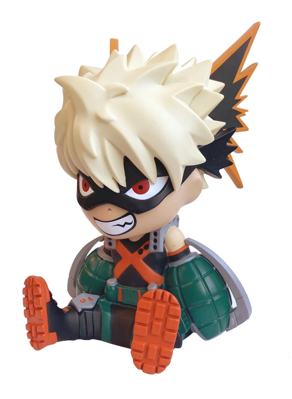 MY HERO ACADEMIA - Tirelire - Katsuki Bakugo - 16cm
