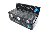 SPINNER - HAND FINGER - Display Color Spinner 24pces