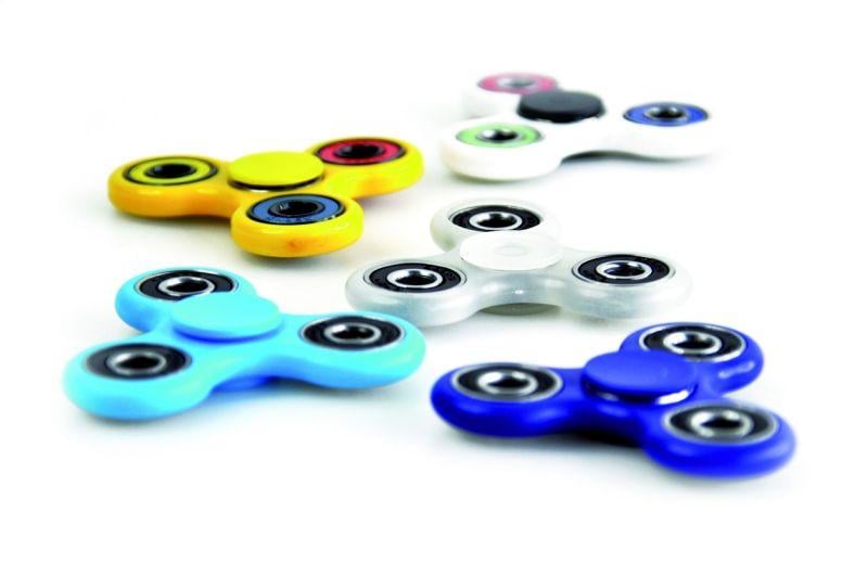 SPINNER - HAND FINGER - Display Color Spinner 24pces