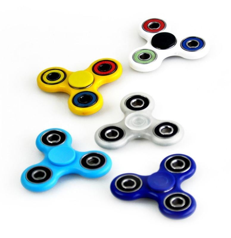 SPINNER - HAND FINGER - Display Color Spinner 24pces