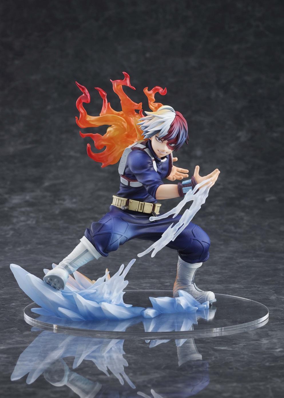 MY HERO ACADEMIA - Shoto Todoroki - Figurine 1/8 ST 19cm