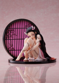 DEMON SLAYER - Nezuko " Demon Form Advancing " - Statuette 12cm