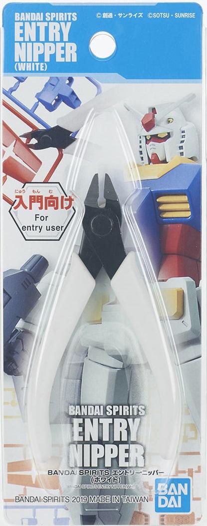 GUNDAM ACC - Bandaispirits Entry Nipper - Pince coupante blanche