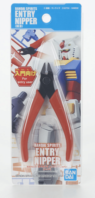 GUNDAM ACC - Bandaispirits Entry Nipper - Pince coupante rouge