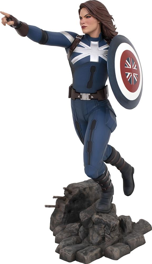 MARVEL GALLERY - Captain Carter - Statuette PVC 25cm