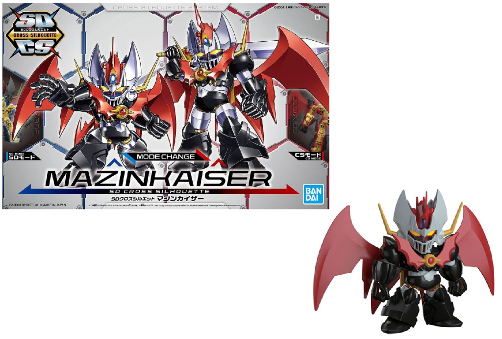 GUNDAM - SD Cross Silhouette Mazinkaiser - Model Kit