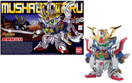 GUNDAM - SD - BB370 LegendBB Musha Godmaru - Model Kit - 8cm