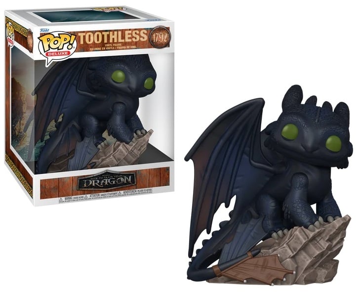 DRAGONS LIVE ACTION - POP DELUXE N° 1792 - Krokmou