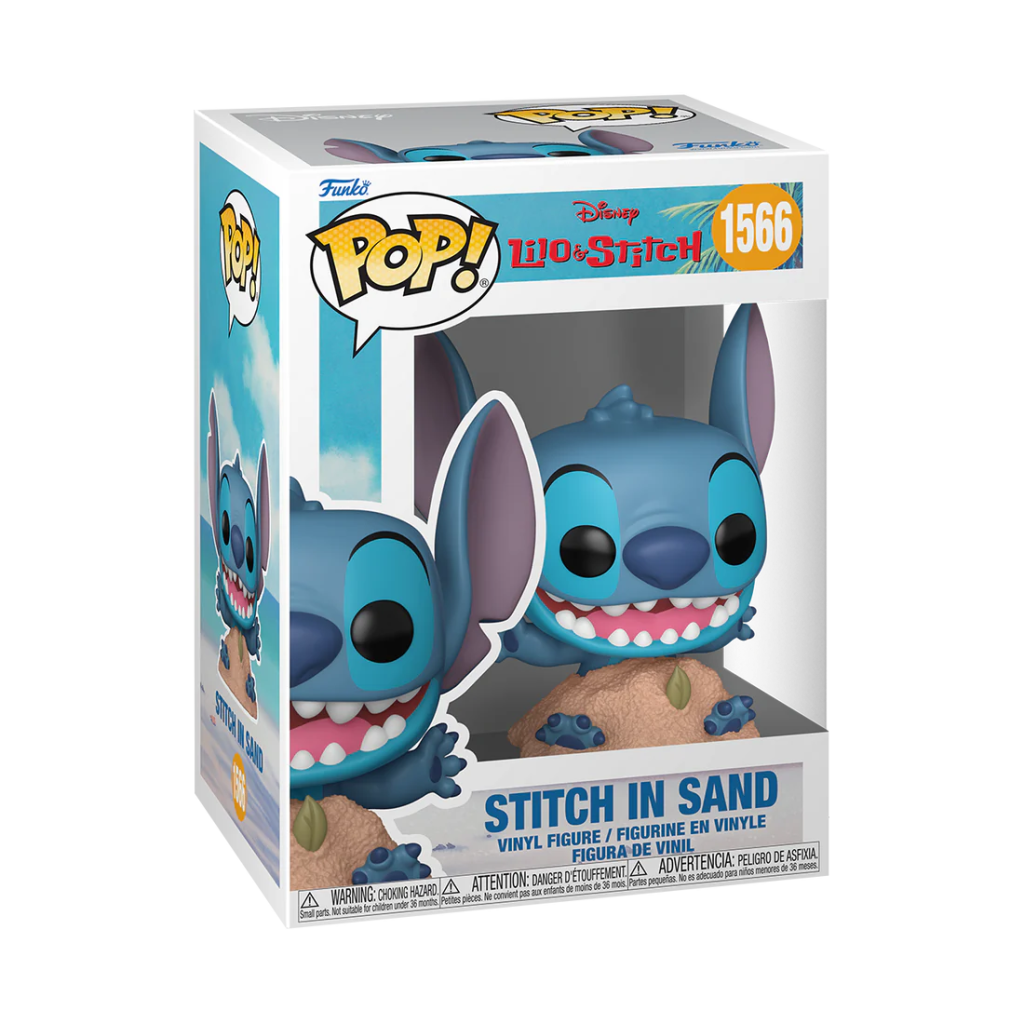 DISNEY - Lilo & Stitch - POP N° 1566 - Stitch dans le Sable