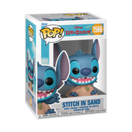 DISNEY - Lilo & Stitch - POP N° 1566 - Stitch dans le Sable