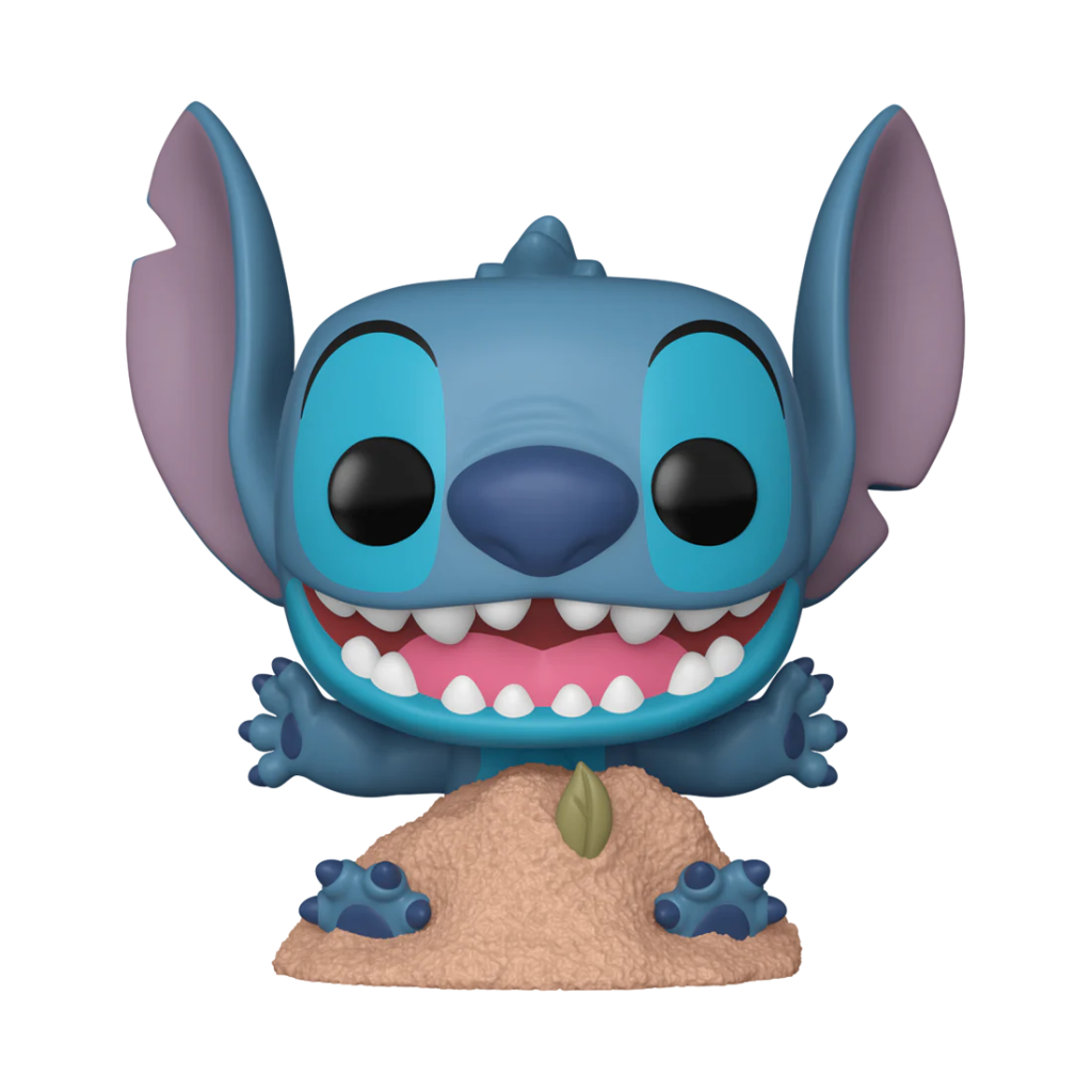 DISNEY - Lilo & Stitch - POP N° 1566 - Stitch dans le Sable