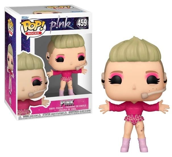 ROCKS - POP N° 459 - PINK