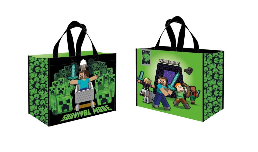 MINECRAFT - Survival Mode - Shopping Bag