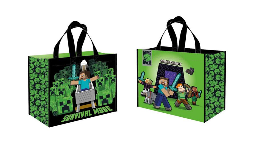 MINECRAFT - Survival Mode - Shopping Bag
