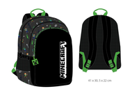 MINECRAFT - Sac à Dos 3 Compartiments '41x30x22cm'