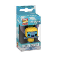 DISNEY - Lilo & Stitch - Pocket Pop Keychain - Stitch Ananas