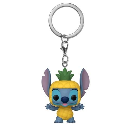 DISNEY - Lilo & Stitch - Pocket Pop Keychain - Stitch Ananas