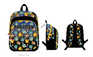 POKEMON - Teams - Sac à Dos 2 Compartiments '38x28x16cm'