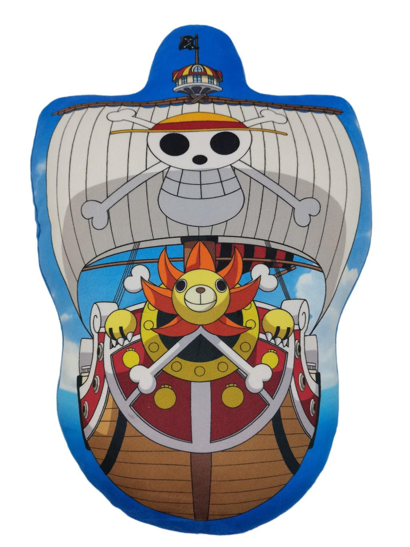 ONE PIECE - Bateau - Coussin 3D