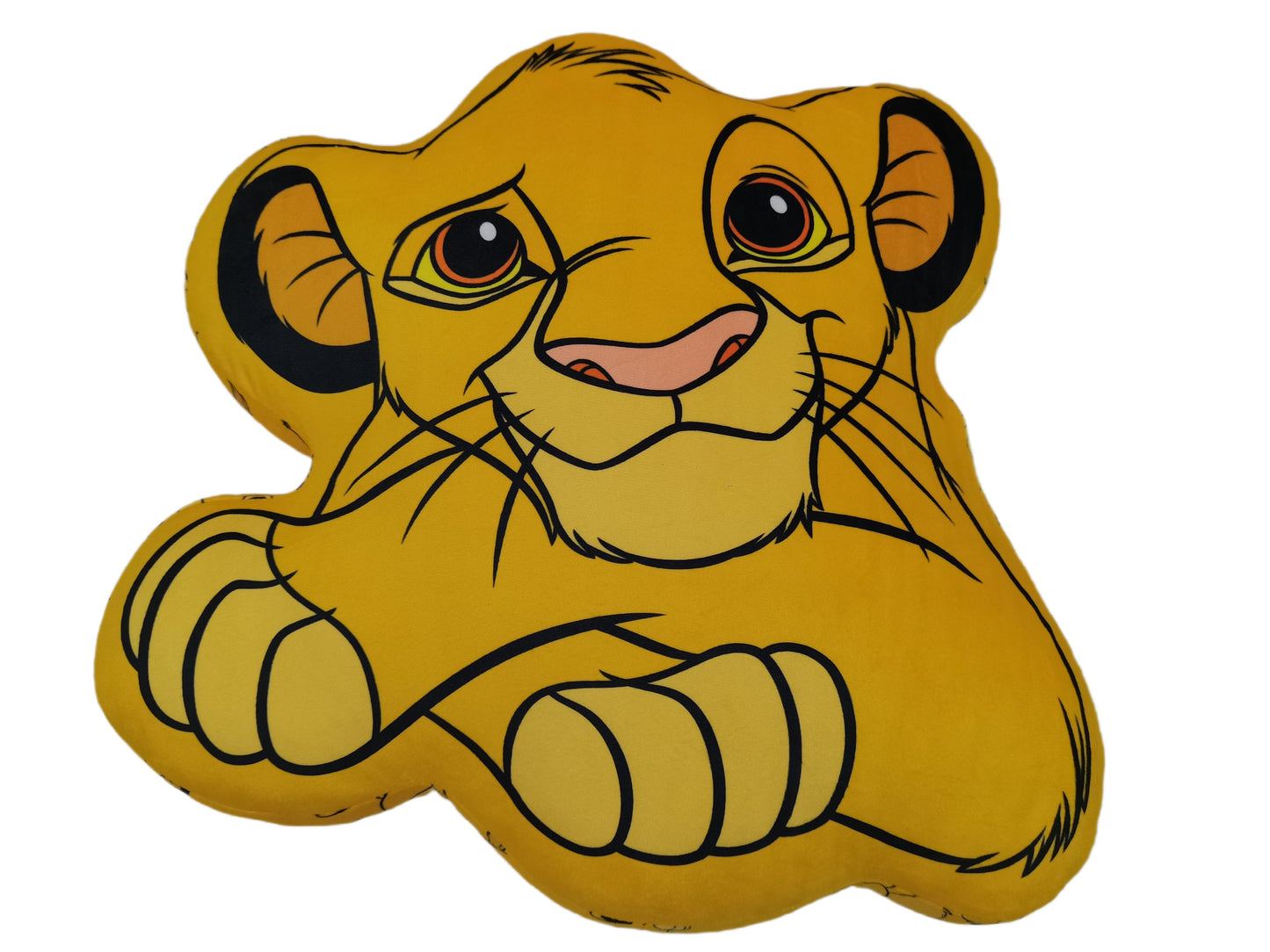 ROI LION - Simba - Coussin 3D