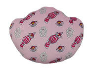 ALICE AUX PAYS DES MERVEILLES - Chat du Cheshire - Coussin 3D