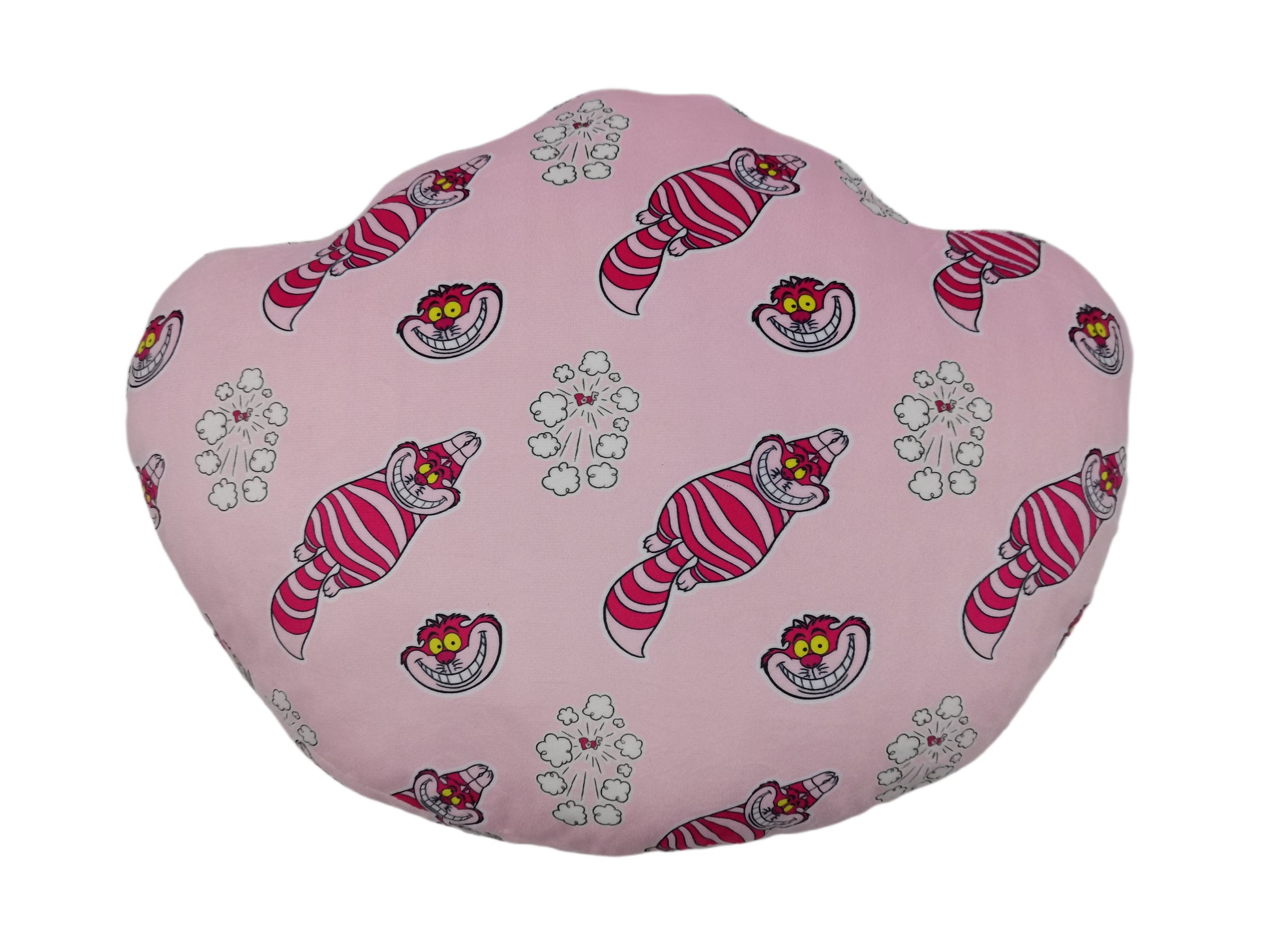 ALICE AUX PAYS DES MERVEILLES - Chat du Cheshire - Coussin 3D