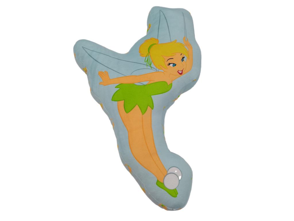 PETER PAN - Fée Clochette - Coussin 3D