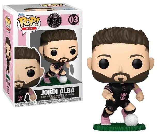 FOOTBALL - POP N° 03 - Inter Miami - Jordi Alba