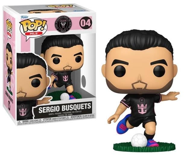 FOOTBALL - POP N° 04 - Inter Miami - Sergio Busquets