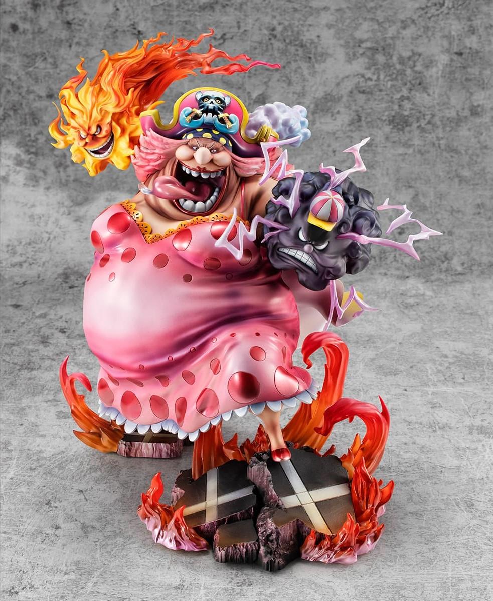ONE PIECE - Big Mom - Statuette P.O.P. 36cm